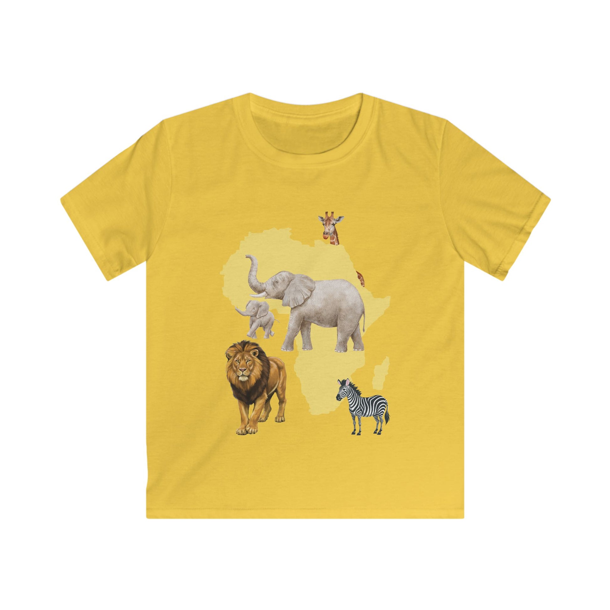 Kids Africa Soft Style Shirt