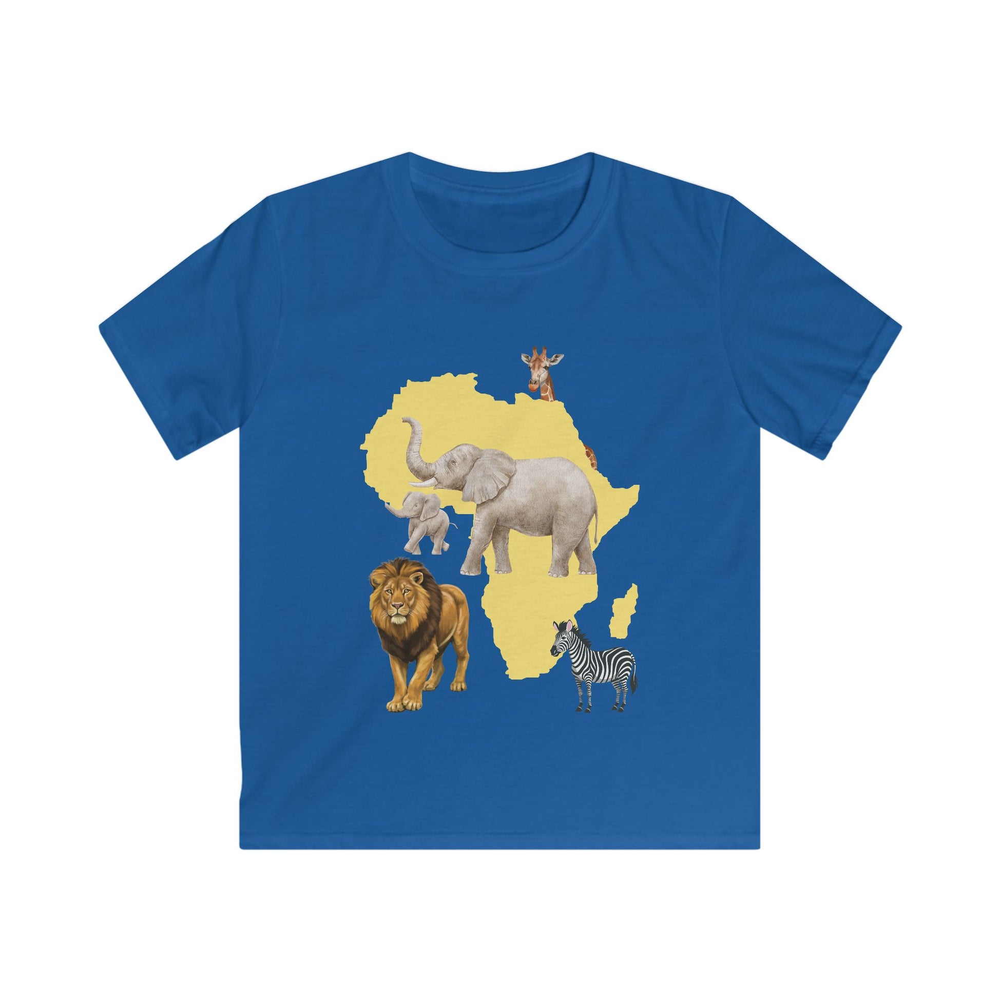 Kids Africa Soft Style Shirt