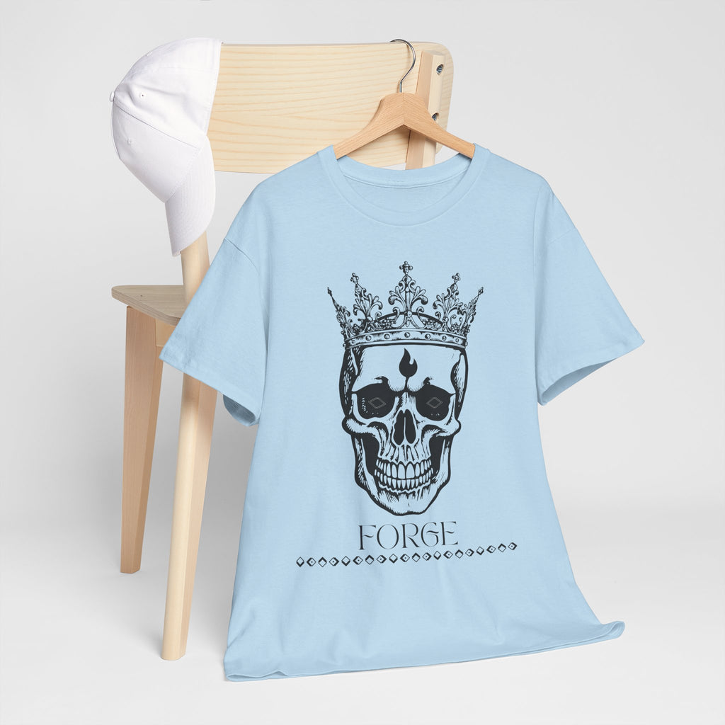 Skull "Forge" Cotton Shirt Transparent