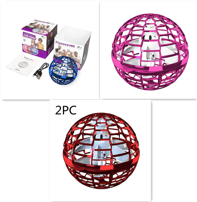 Fun Spinning Flying Sphere. Interactive. Kids Toys or Adult Gifts