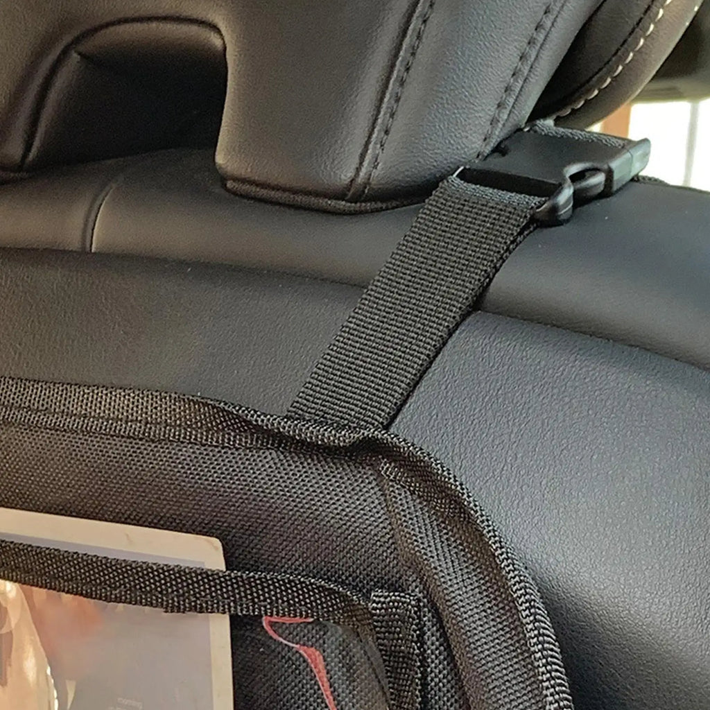 Back Seat Car Organizer Large Capacity Stain Resistant Car Back Seat Storage Bag For Automotive Truck Travel Camping Toys Snack