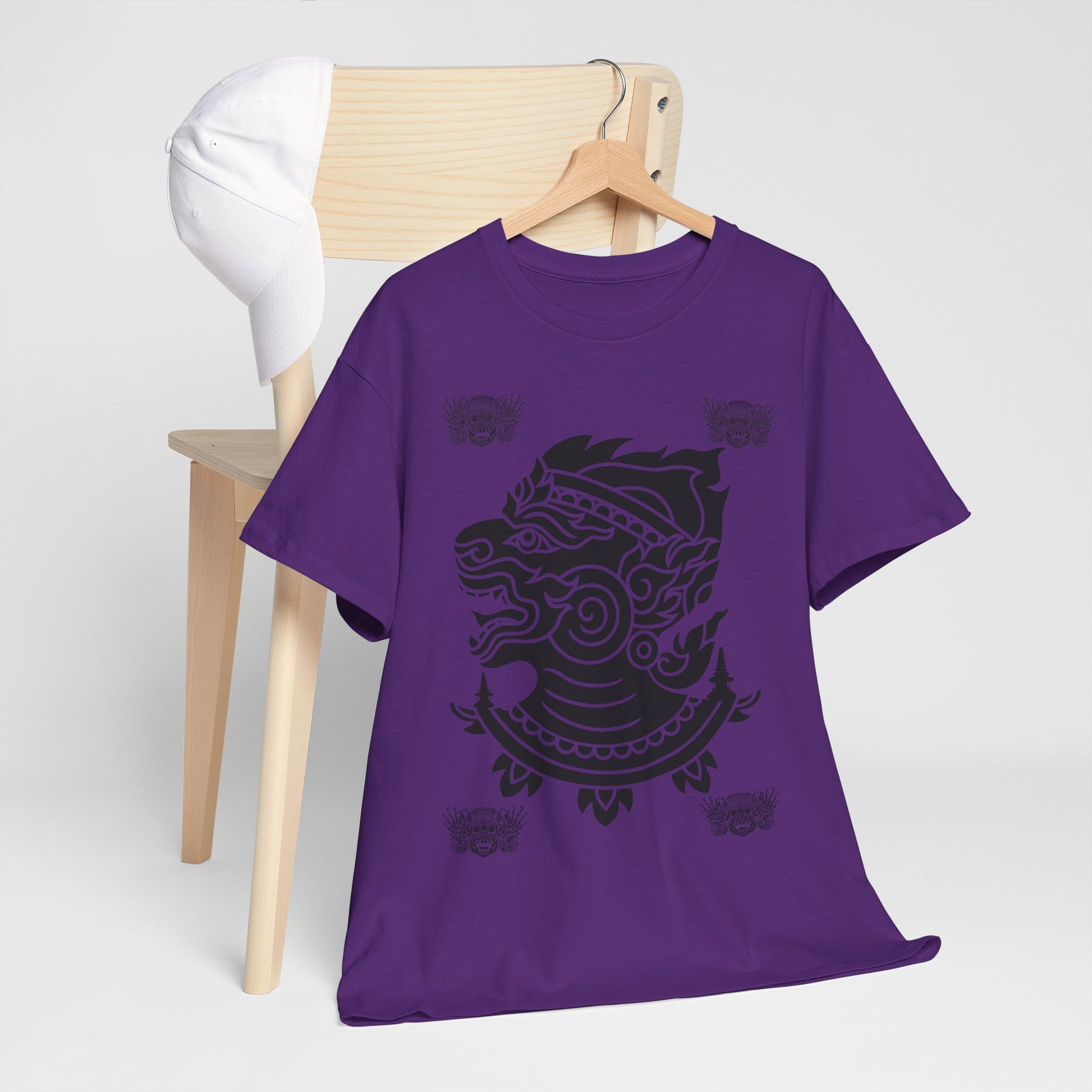 Action Cotton Tee Shirt