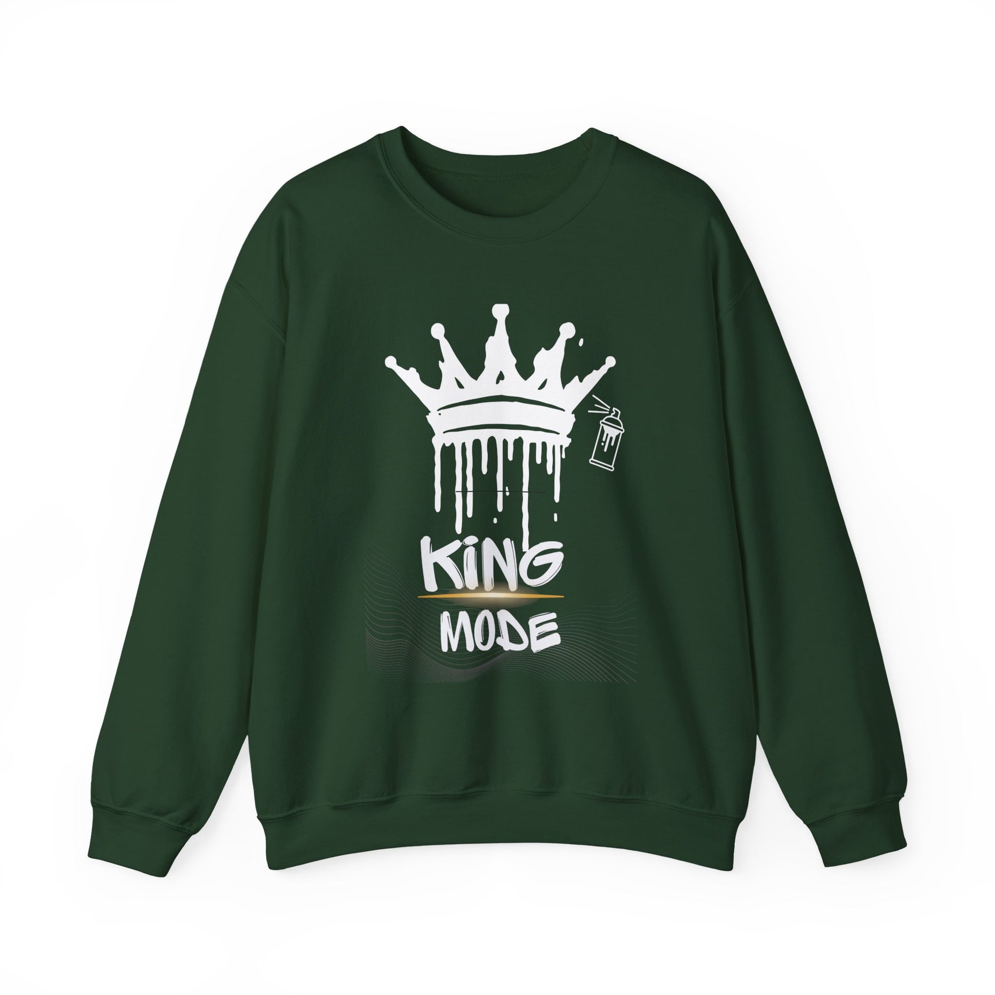 King Mode Heavy Blend™ Crewneck Sweatshirt