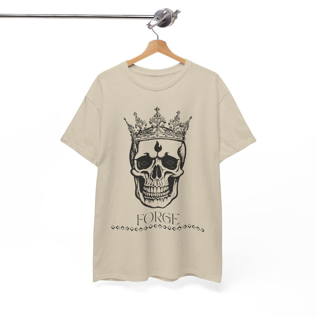 Skull "Forge" Cotton Shirt Transparent