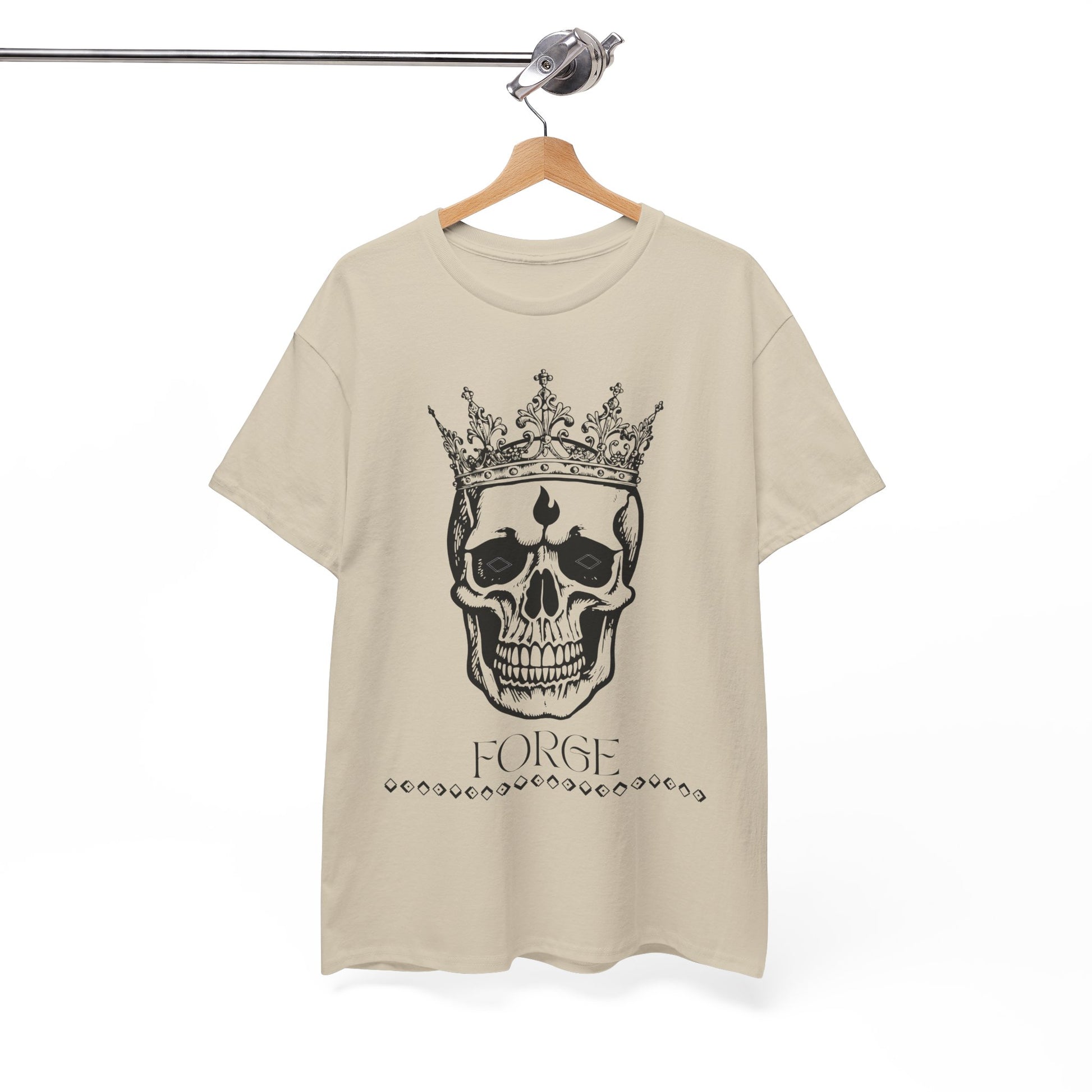 Skull "Forge" Cotton Shirt Transparent
