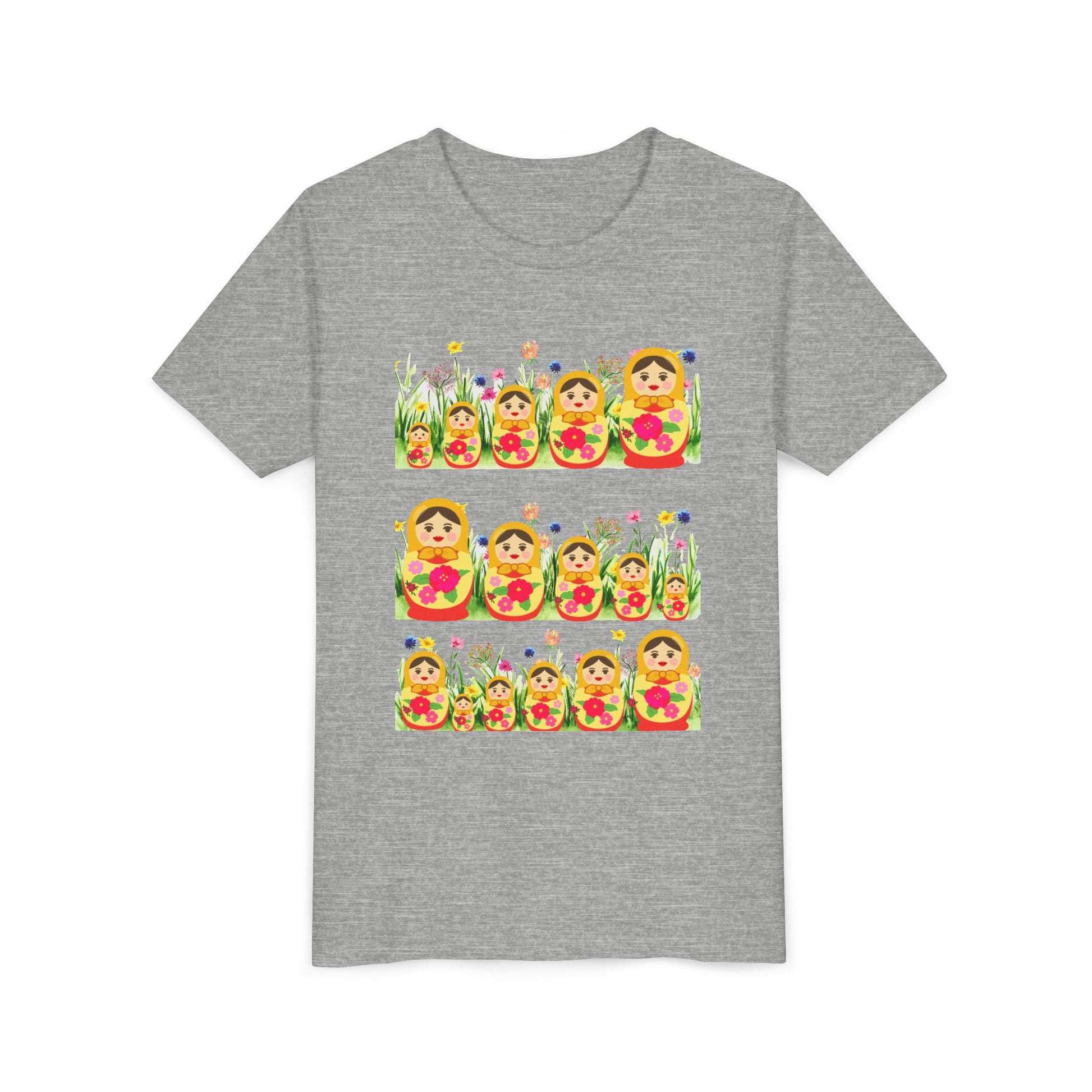 Youth Flower Patch Short Sleeve Shirt
