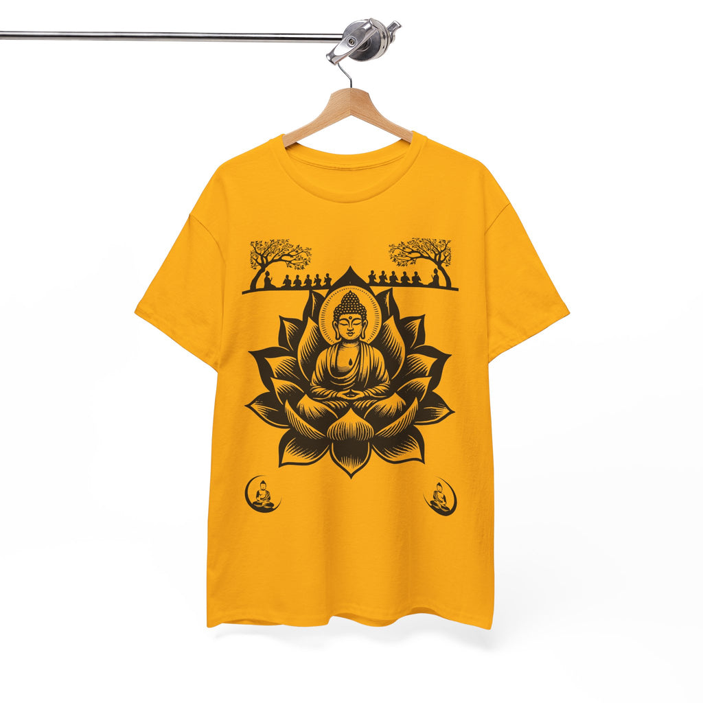Deep Reflection Quality Cotton Tee Shirt
