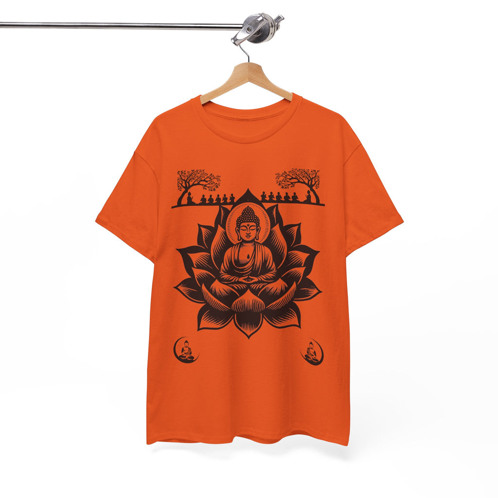 Deep Reflection Quality Cotton Tee Shirt