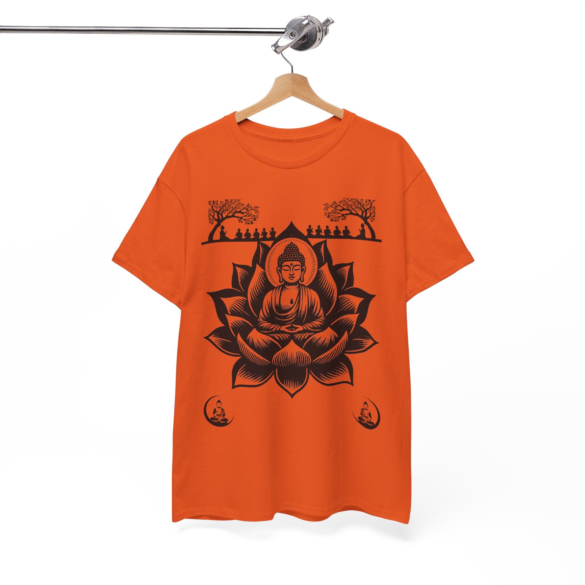Deep Reflection Quality Cotton Tee Shirt