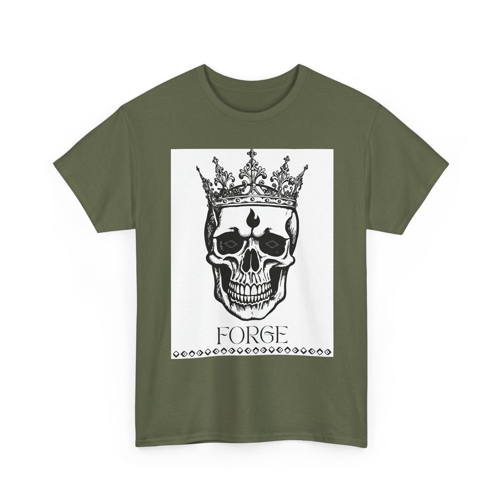 Skull "Forge" Cotton Tee Shirt