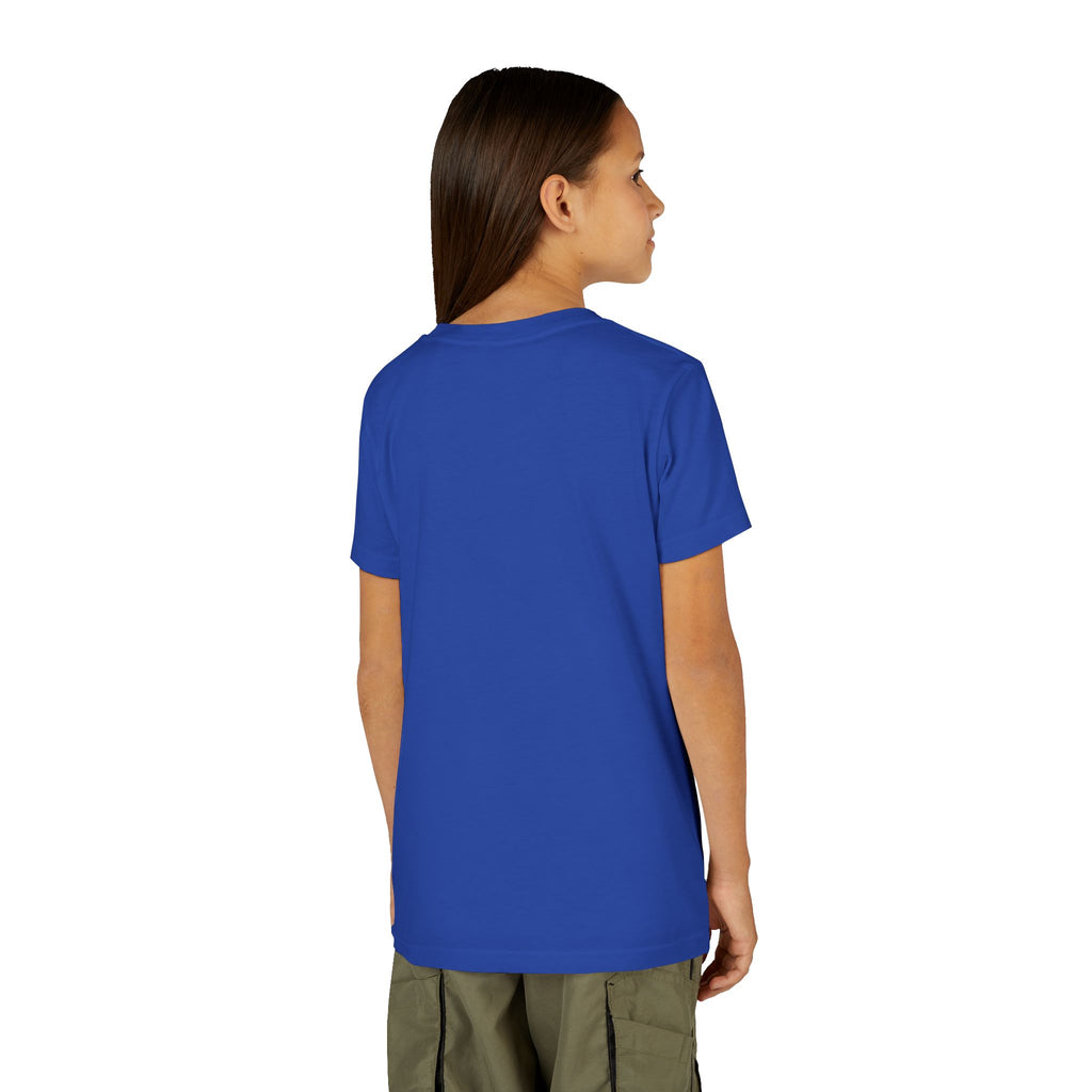 Youth Elephant Earrings Short Sleeve Shirt