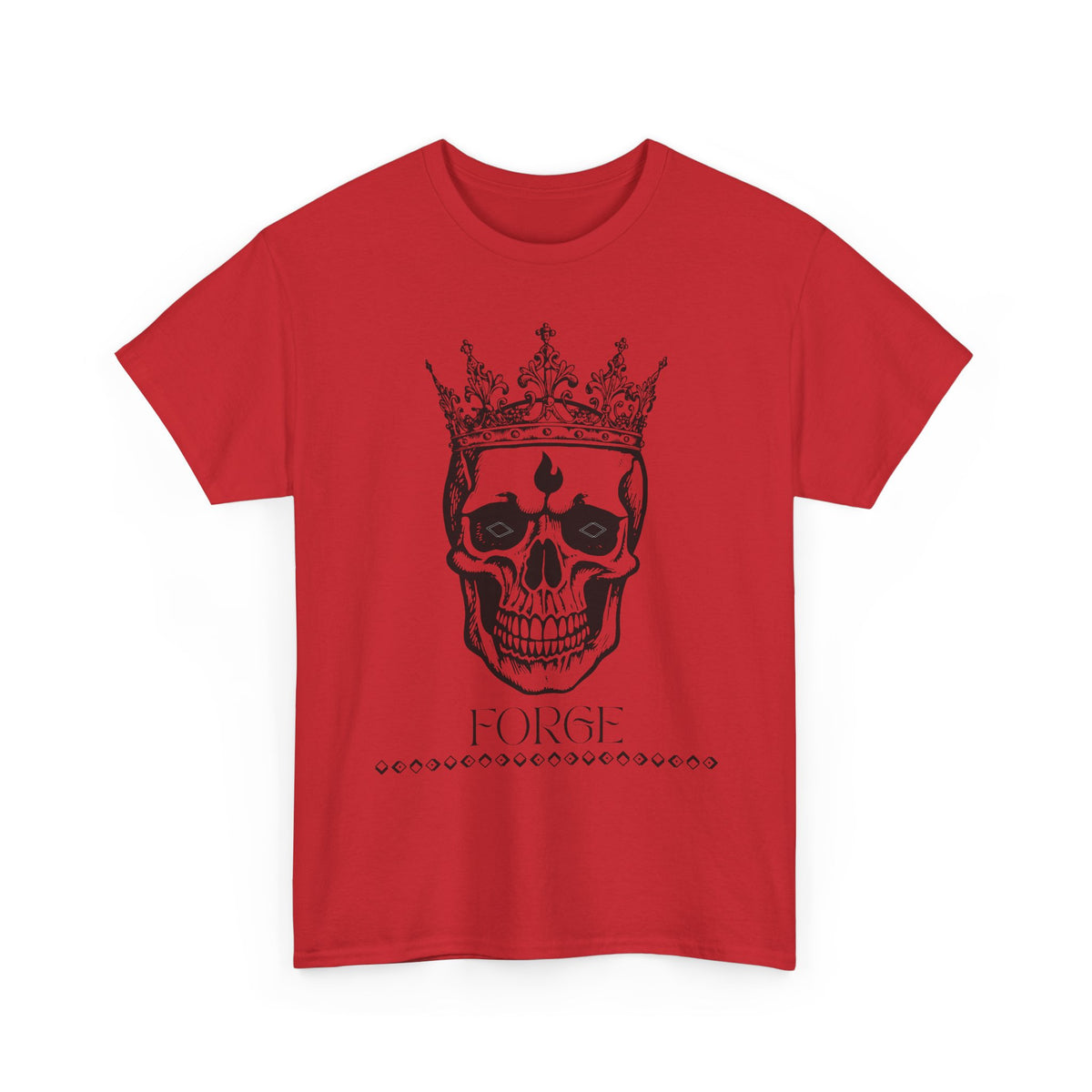 Skull "Forge" Cotton Shirt Transparent