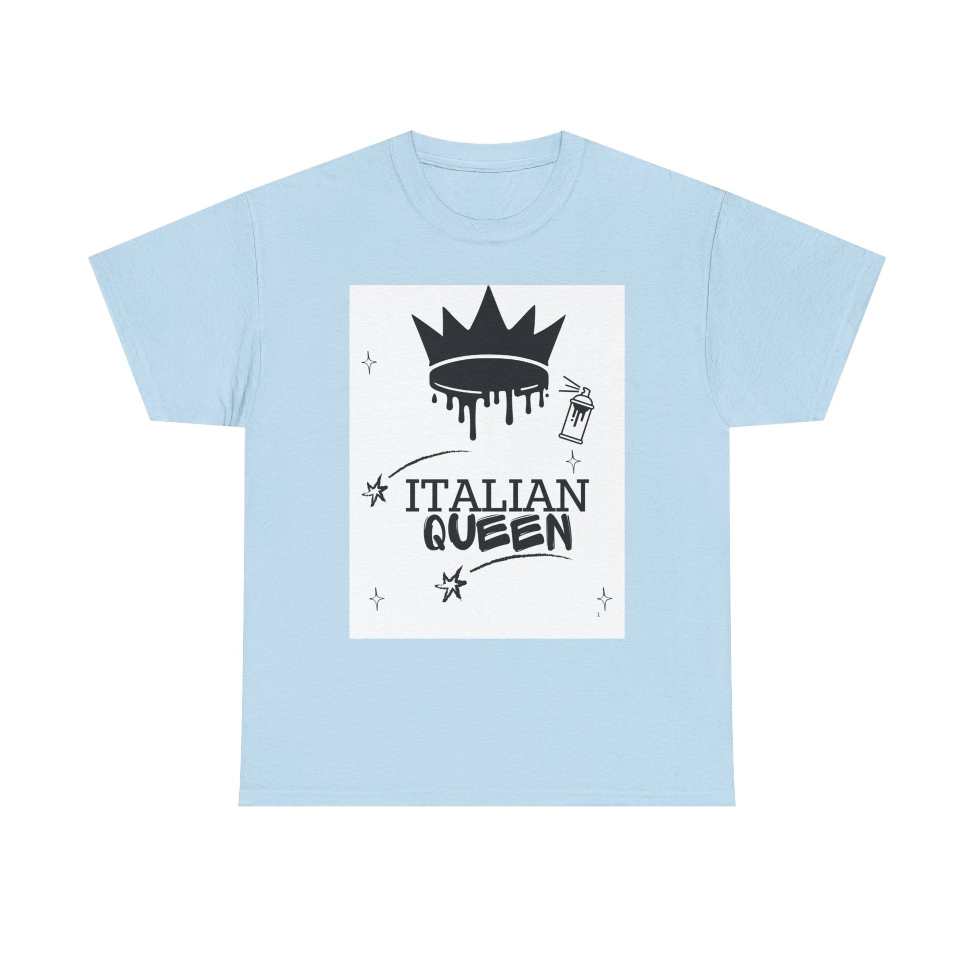 Italian Queen Cotton Tee Shirt