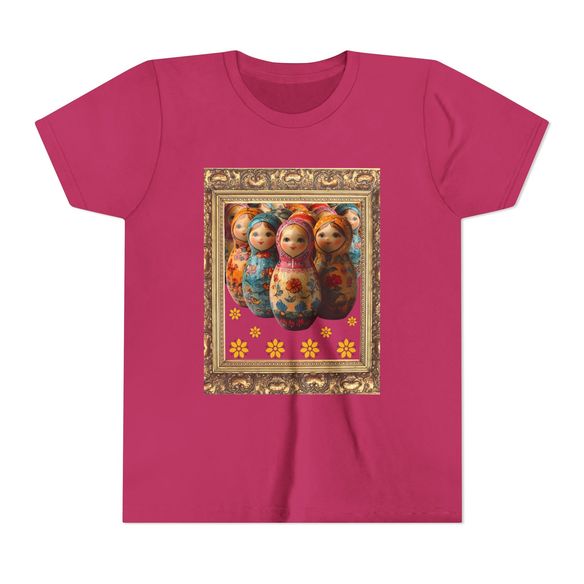 Youth Friends Portrait Short Sleeve Tee