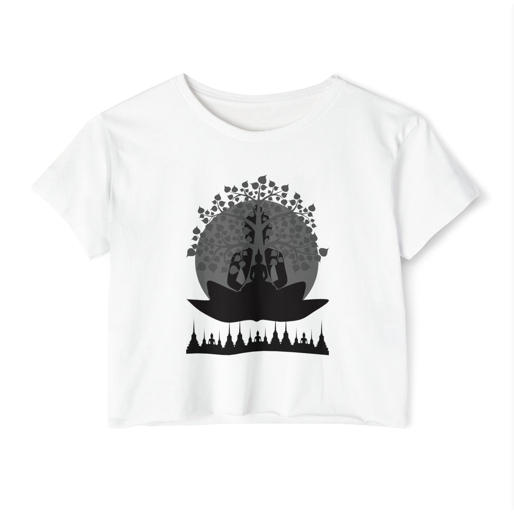 Women's Crop Top Tranquility