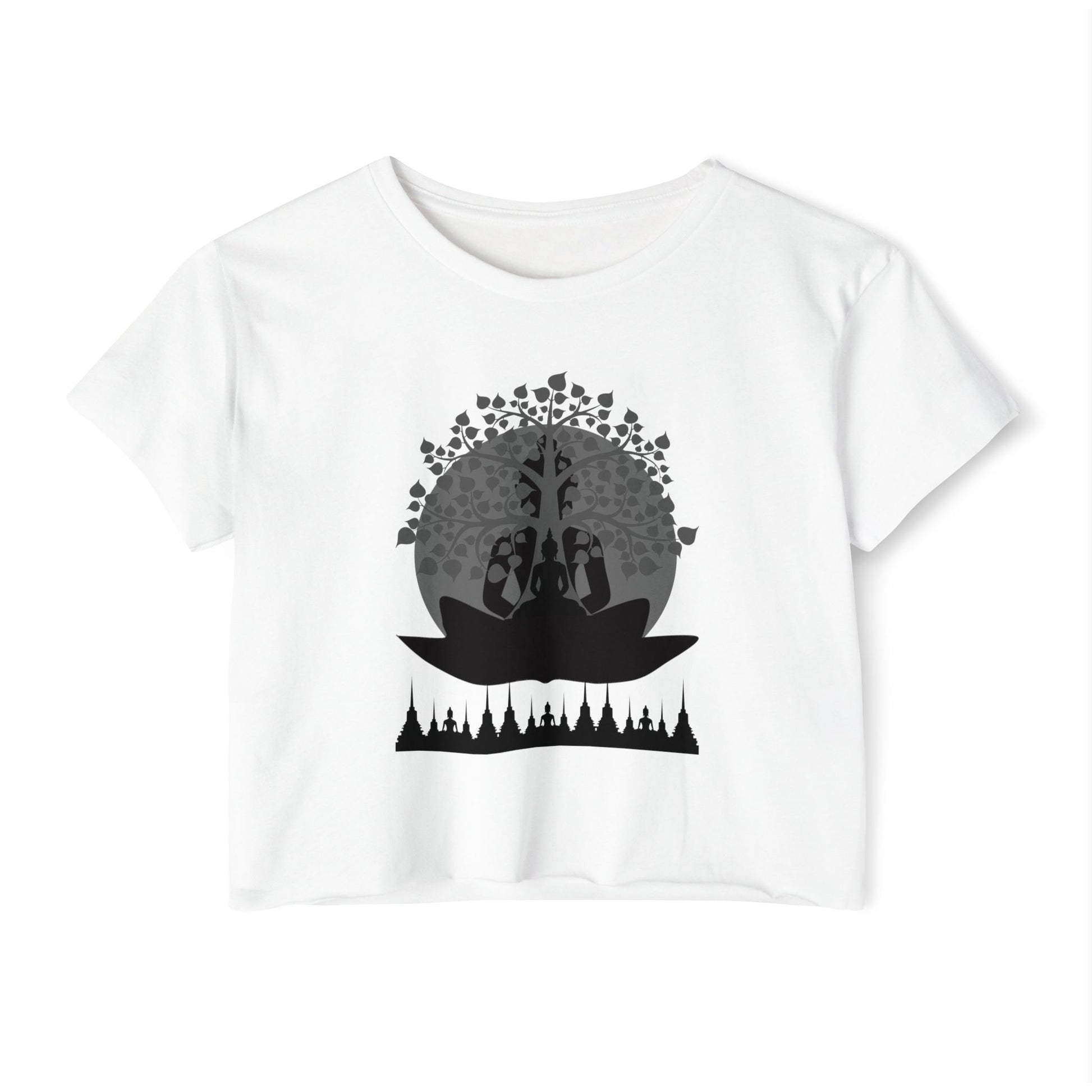 Women's Crop Top Tranquility