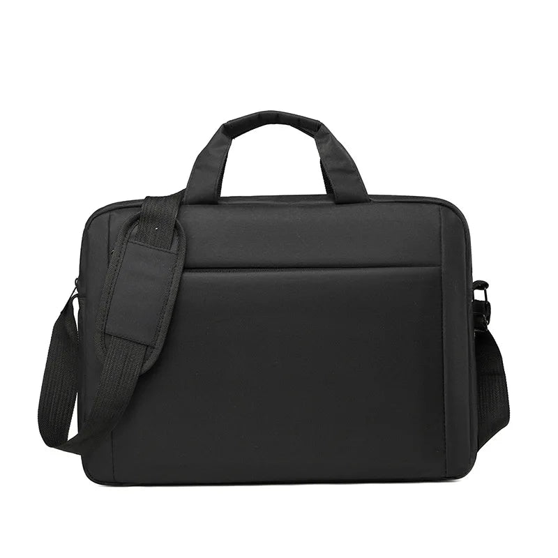 Durable waterproof Oxford cloth briefcase large capacity shoulder cross-body bag business computer bag