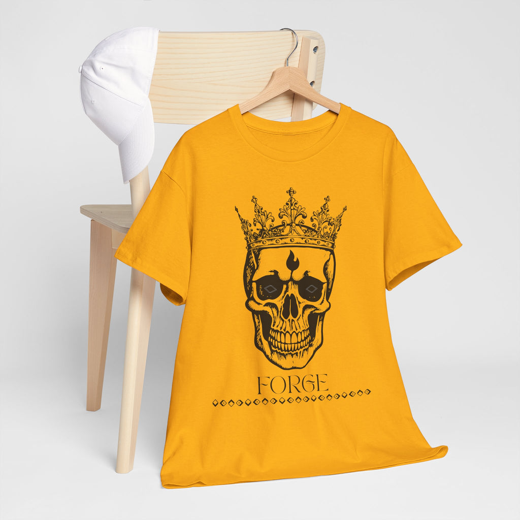 Skull "Forge" Cotton Shirt Transparent