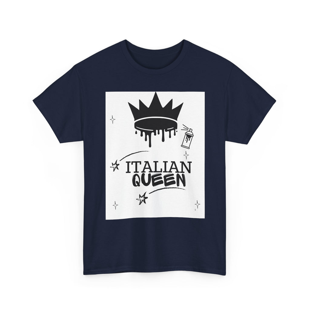 Italian Queen Cotton Tee Shirt