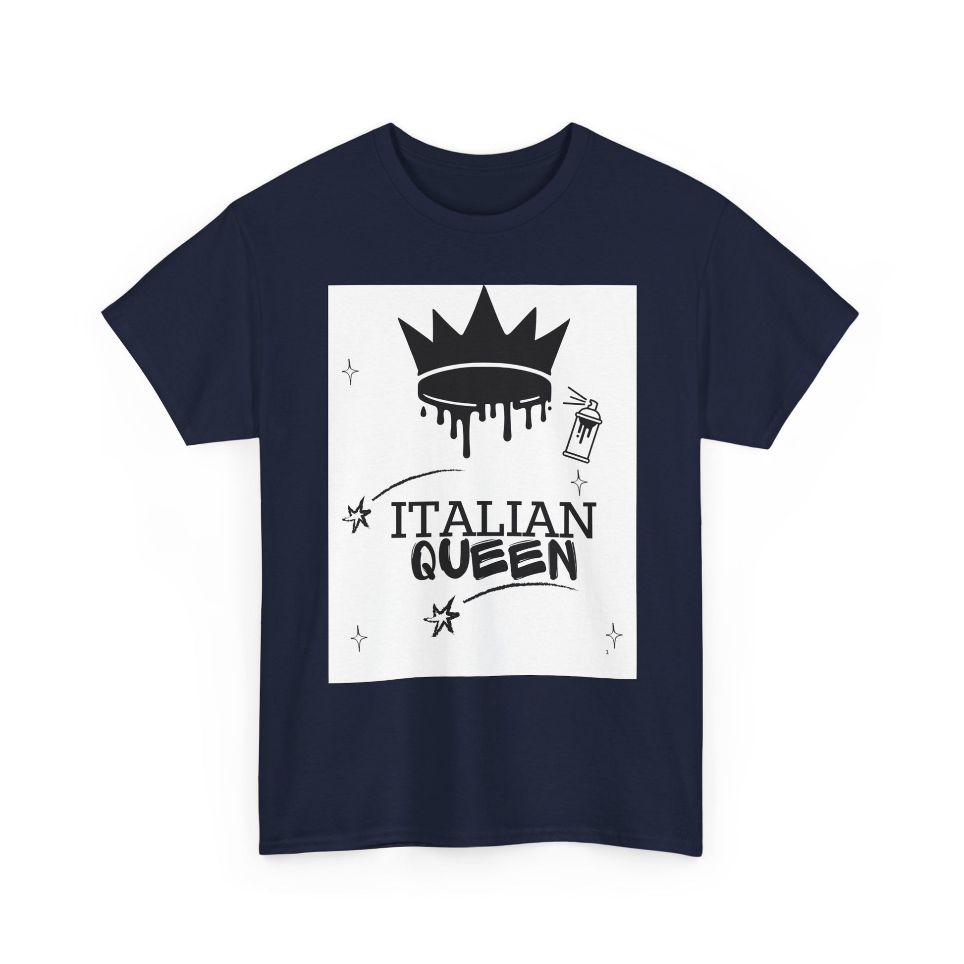 Italian Queen Cotton Tee Shirt