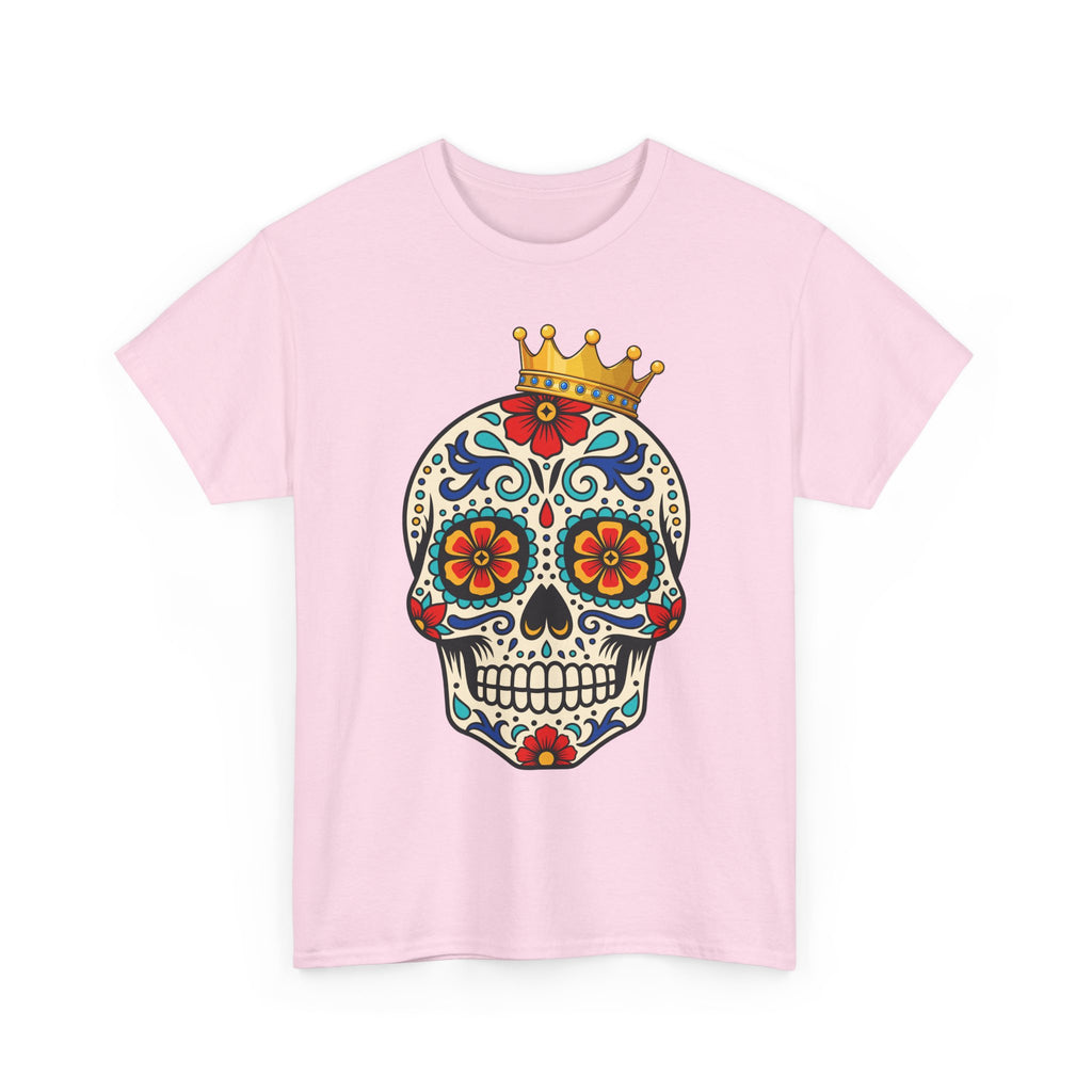 Skull Crown Celebration Cotton Tee Shirt