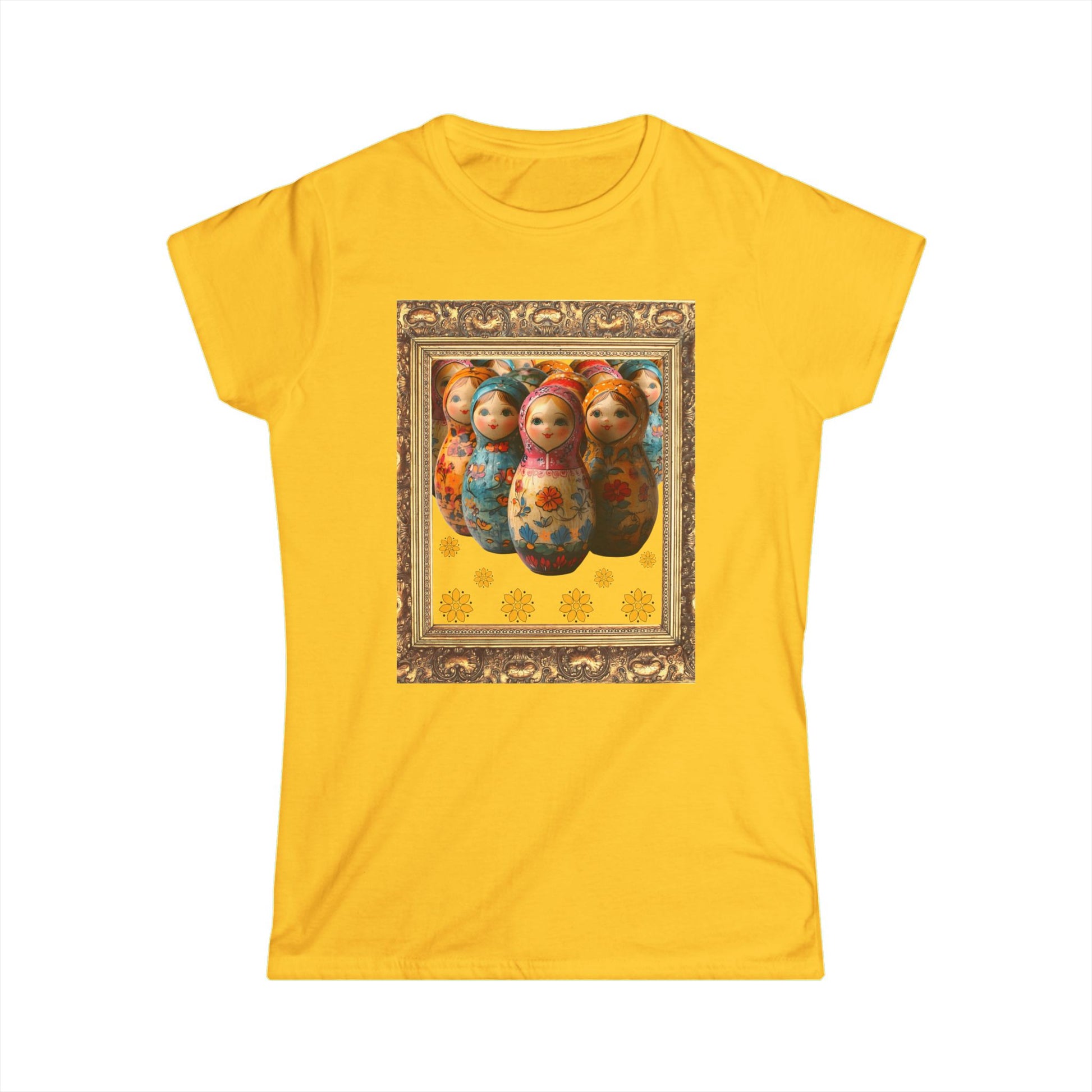 Women's Friends Portrait Soft Style Shirt