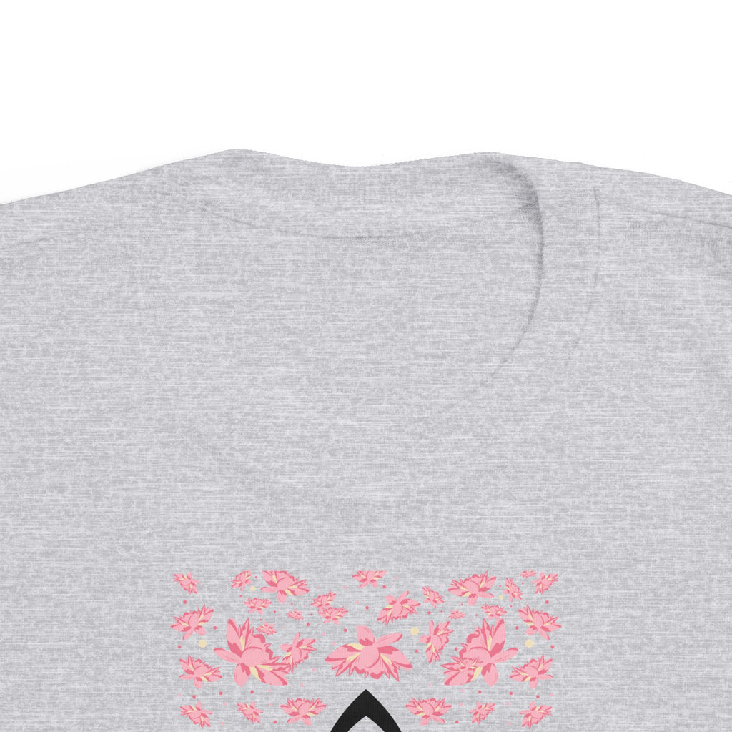 Toddler's Jersey Tee Shirt Lotus Yoga