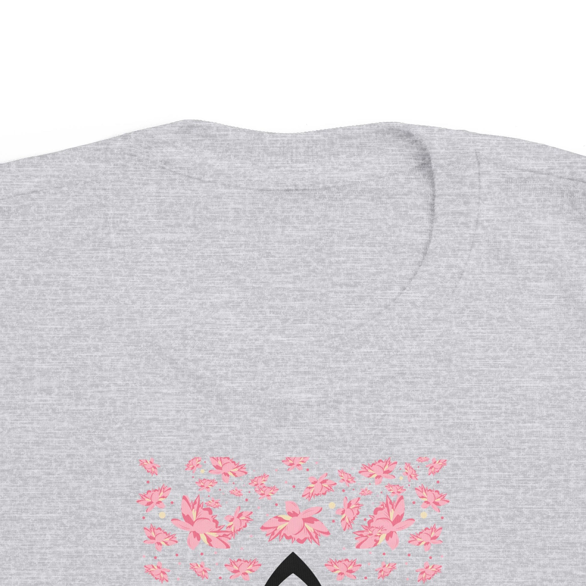 Toddler's Jersey Tee Shirt Lotus Yoga