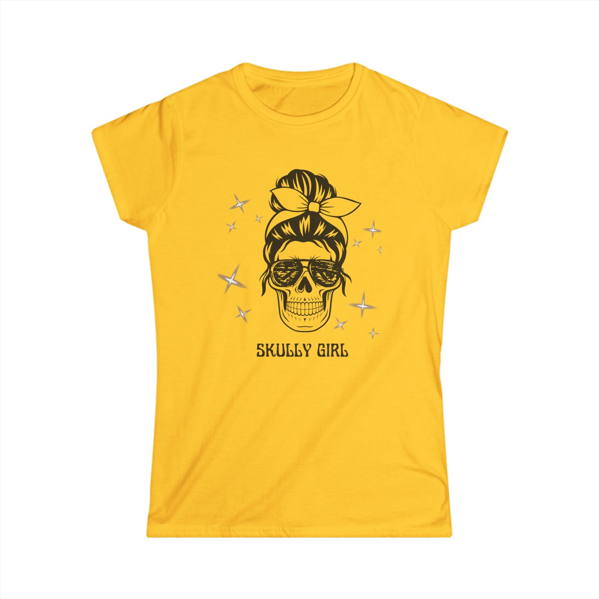 Women's Softstyle Tee Skull