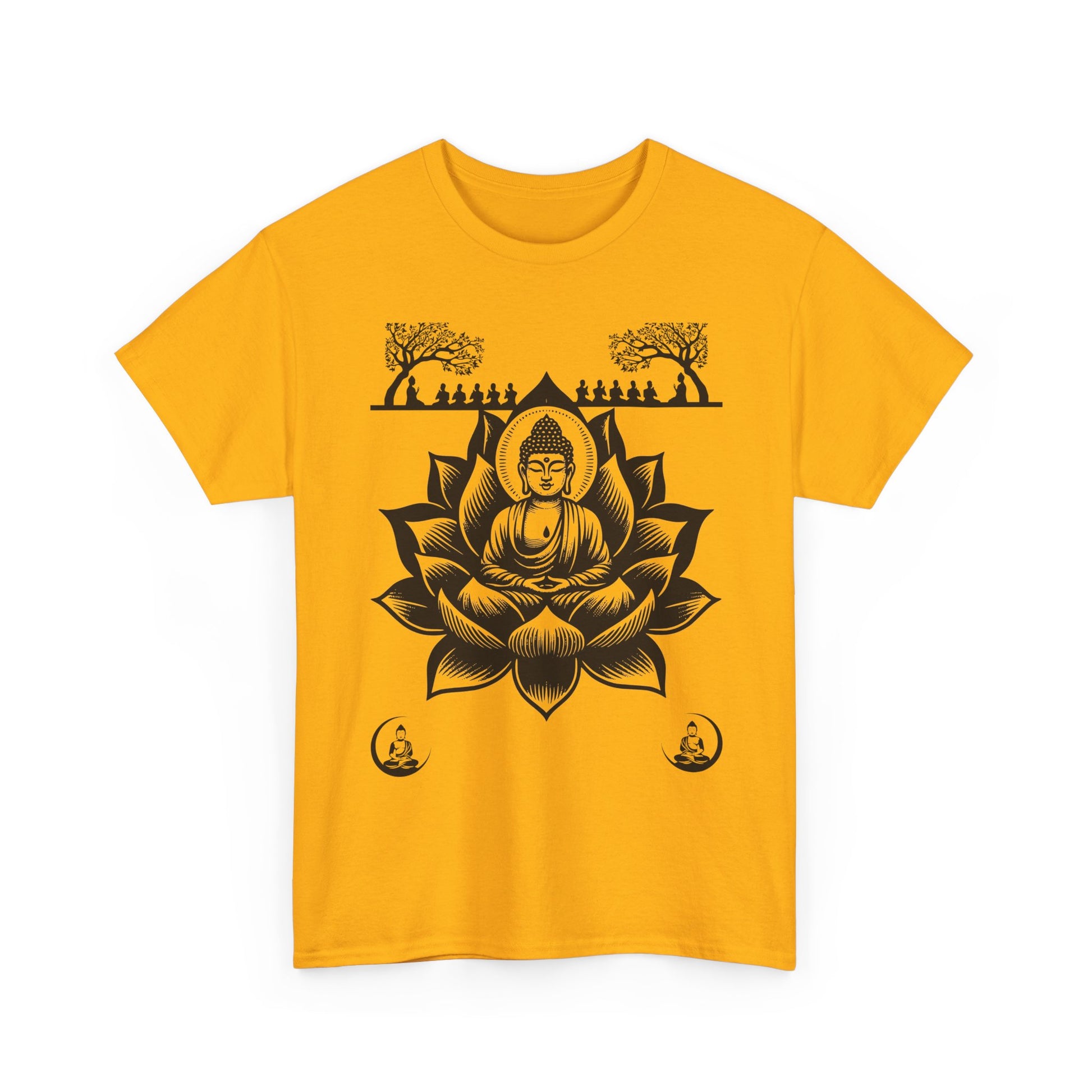 Deep Reflection Quality Cotton Tee Shirt