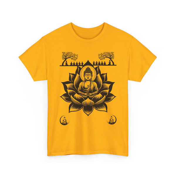 Deep Reflection Quality Cotton Tee Shirt