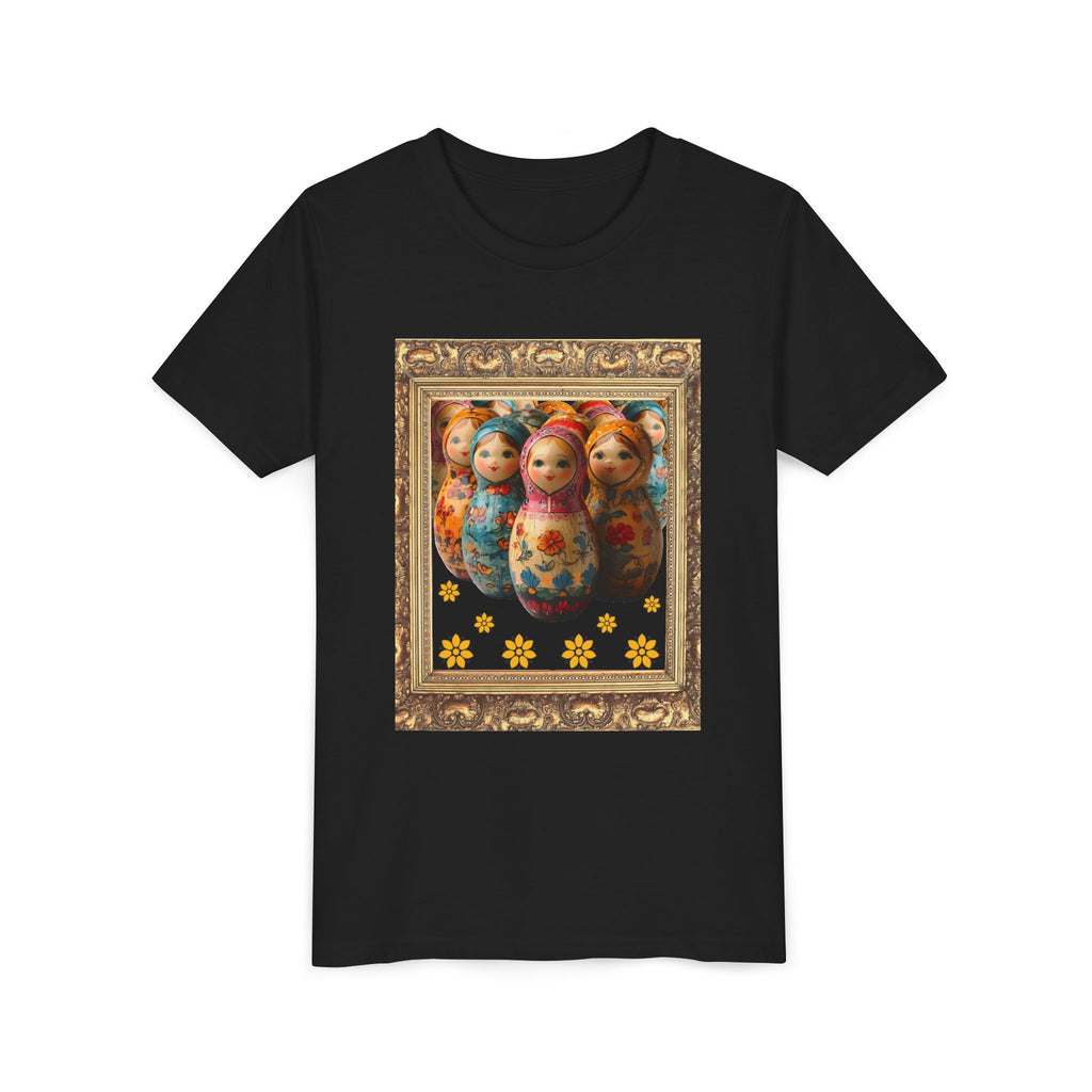 Youth Friends Portrait Short Sleeve Tee