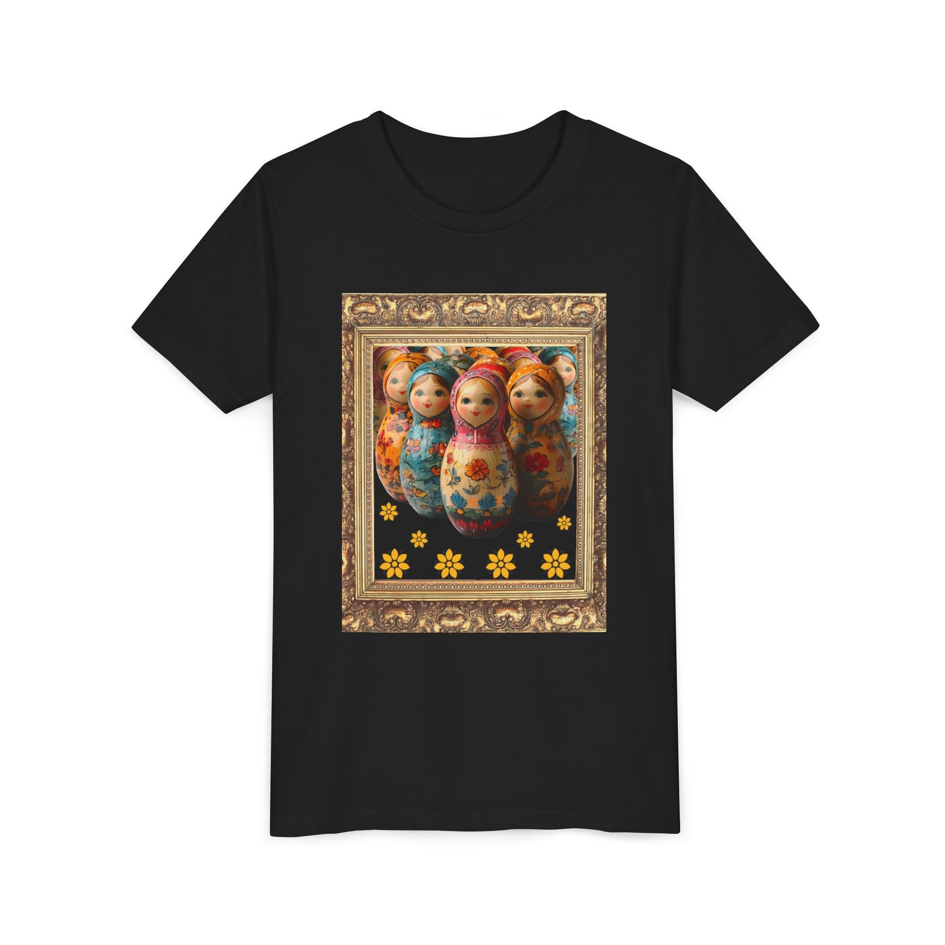 Youth Friends Portrait Short Sleeve Tee