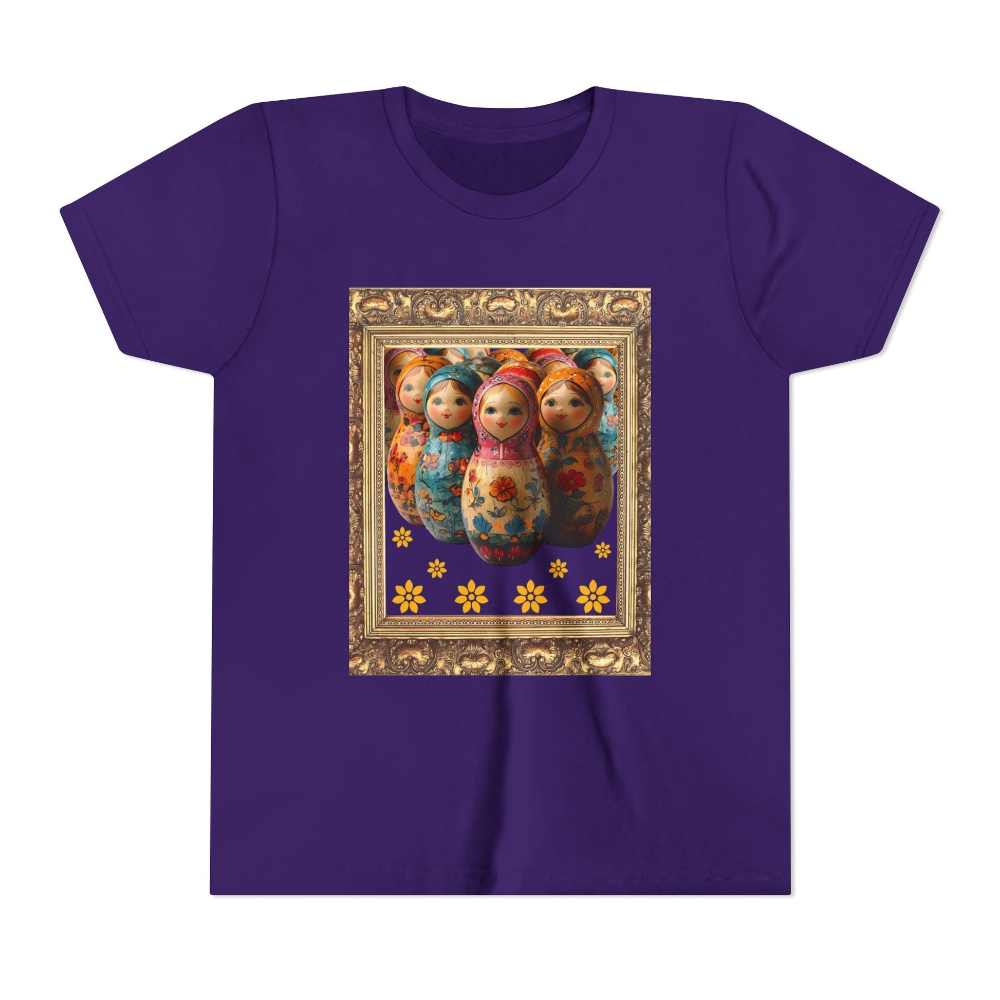 Youth Friends Portrait Short Sleeve Tee