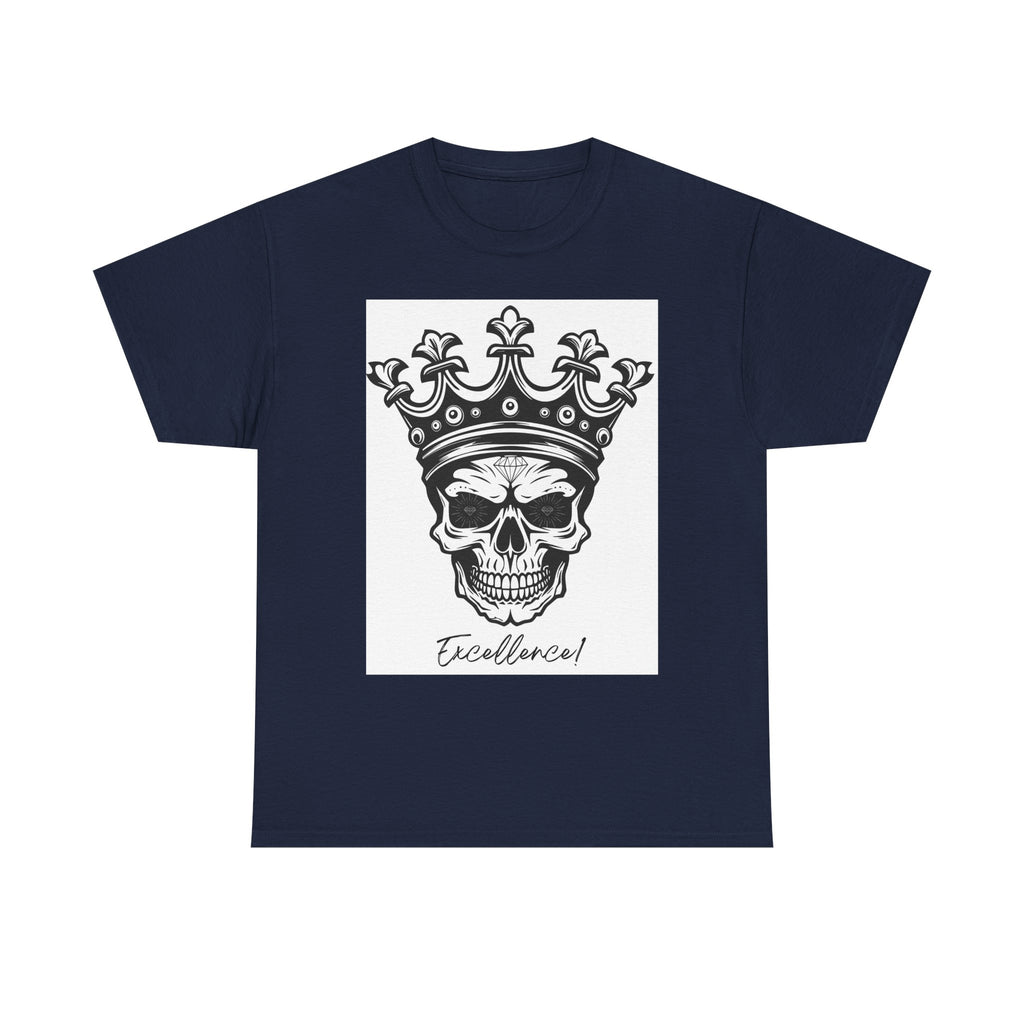 Skull Crown Excellence Cotton Tee Shirt