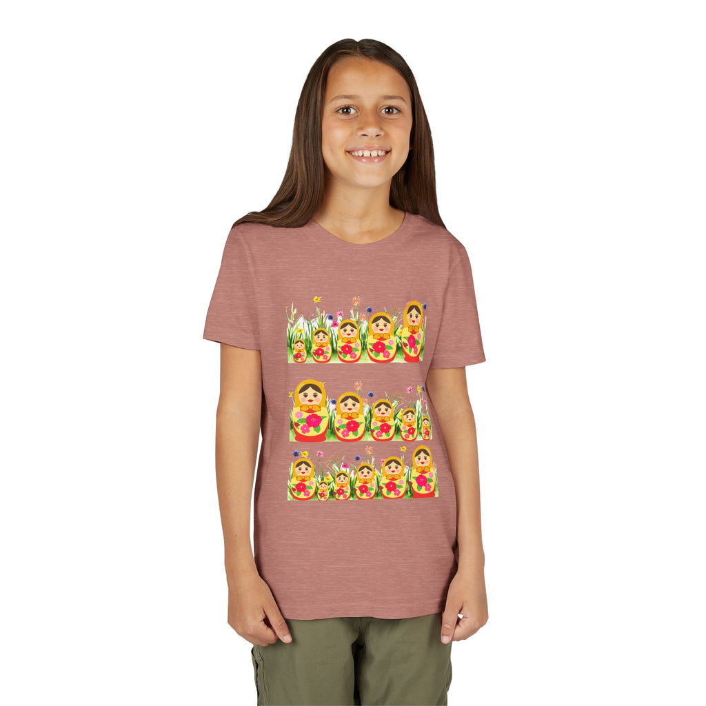 Youth Flower Patch Short Sleeve Shirt