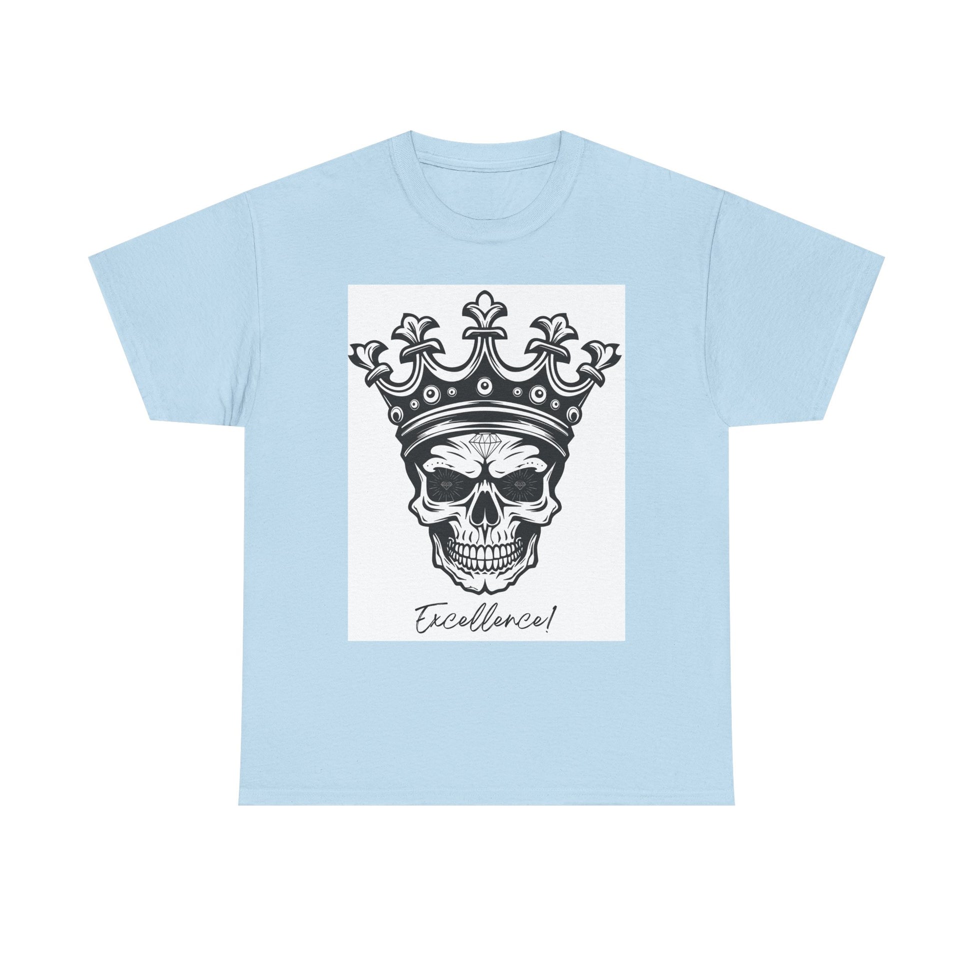 Skull Crown Excellence Cotton Tee Shirt