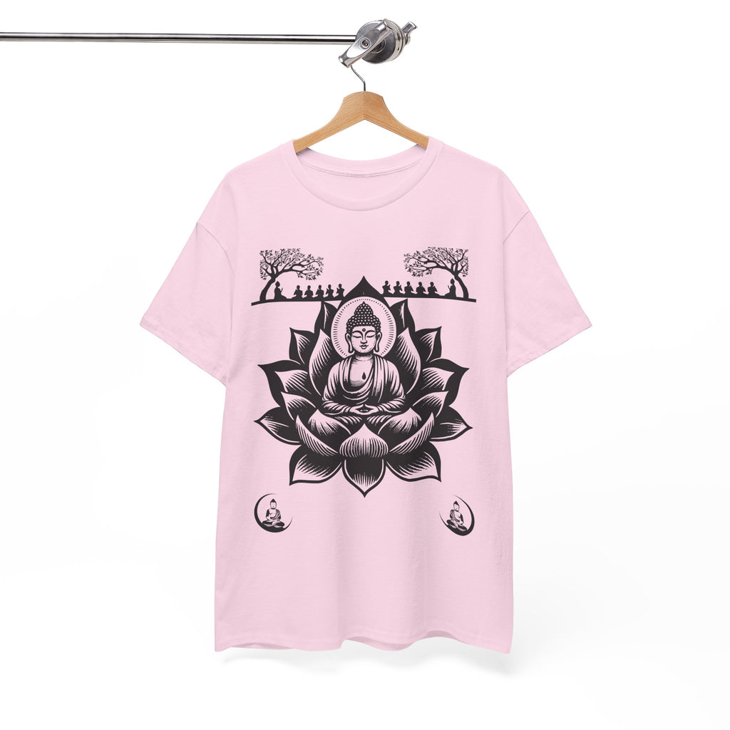 Deep Reflection Quality Cotton Tee Shirt