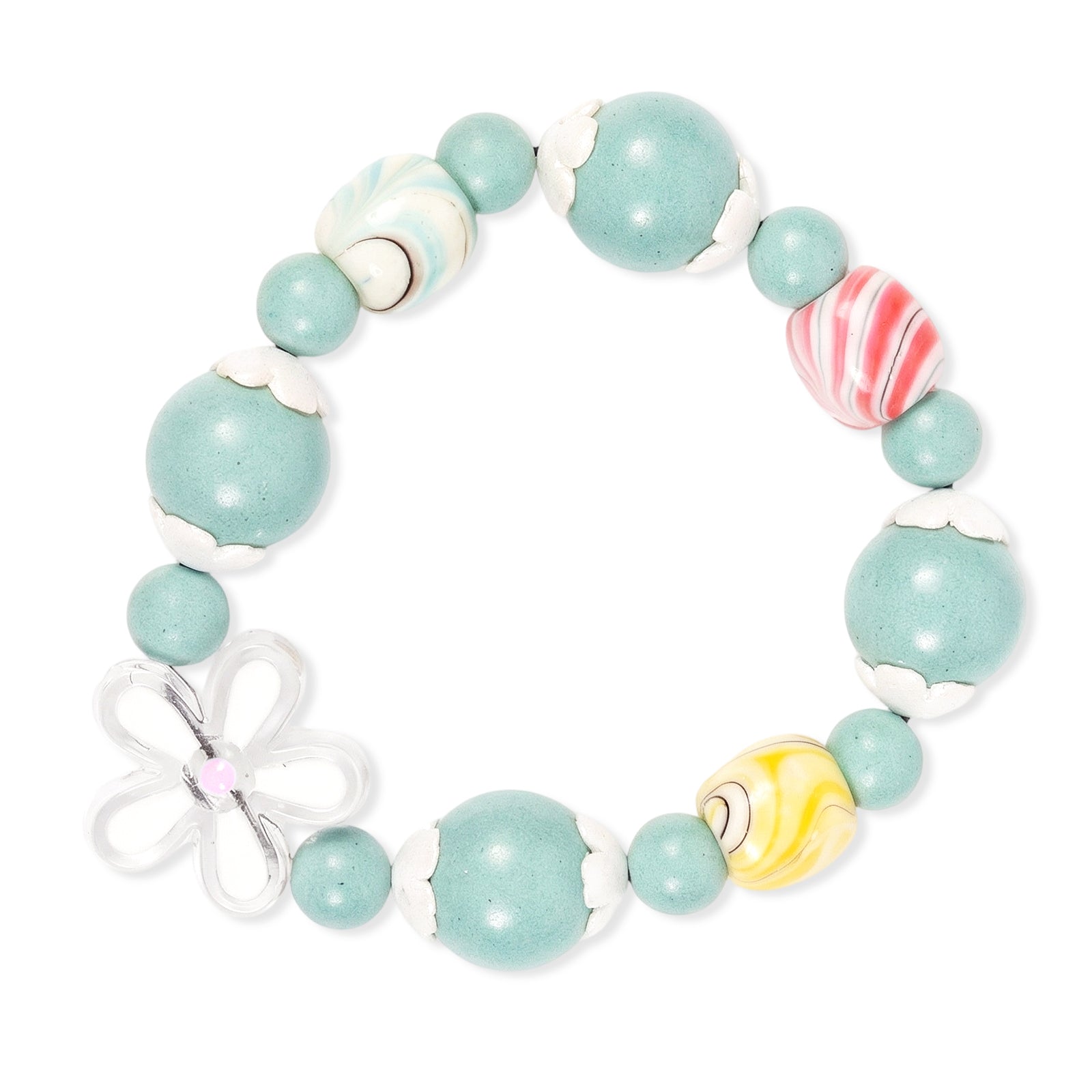 Elegant Herbal Bracelet Jewelry Boost Calmness