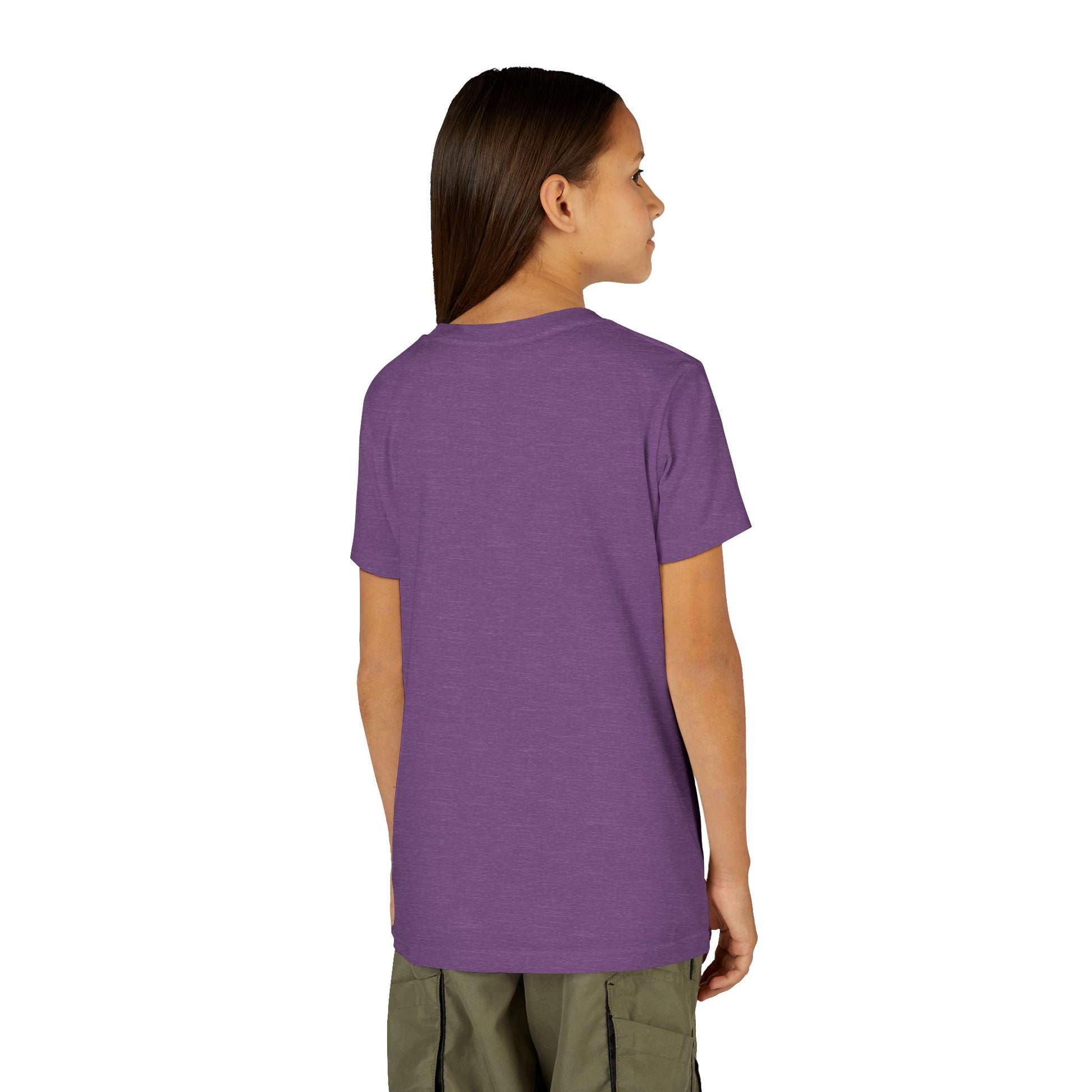 Youth Elephant Earrings Short Sleeve Shirt