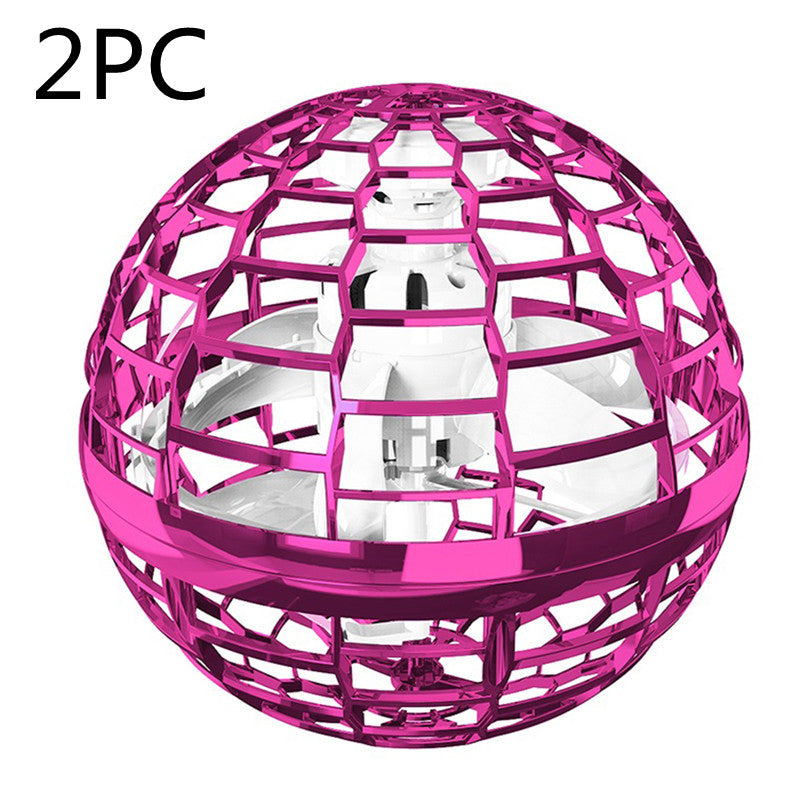Fun Spinning Flying Sphere. Interactive. Kids Toys or Adult Gifts
