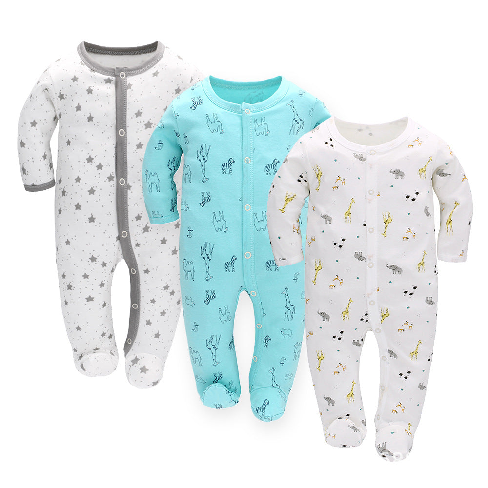 Baby Jumpsuit Long Sleeve Romper Bodysuit High Quality