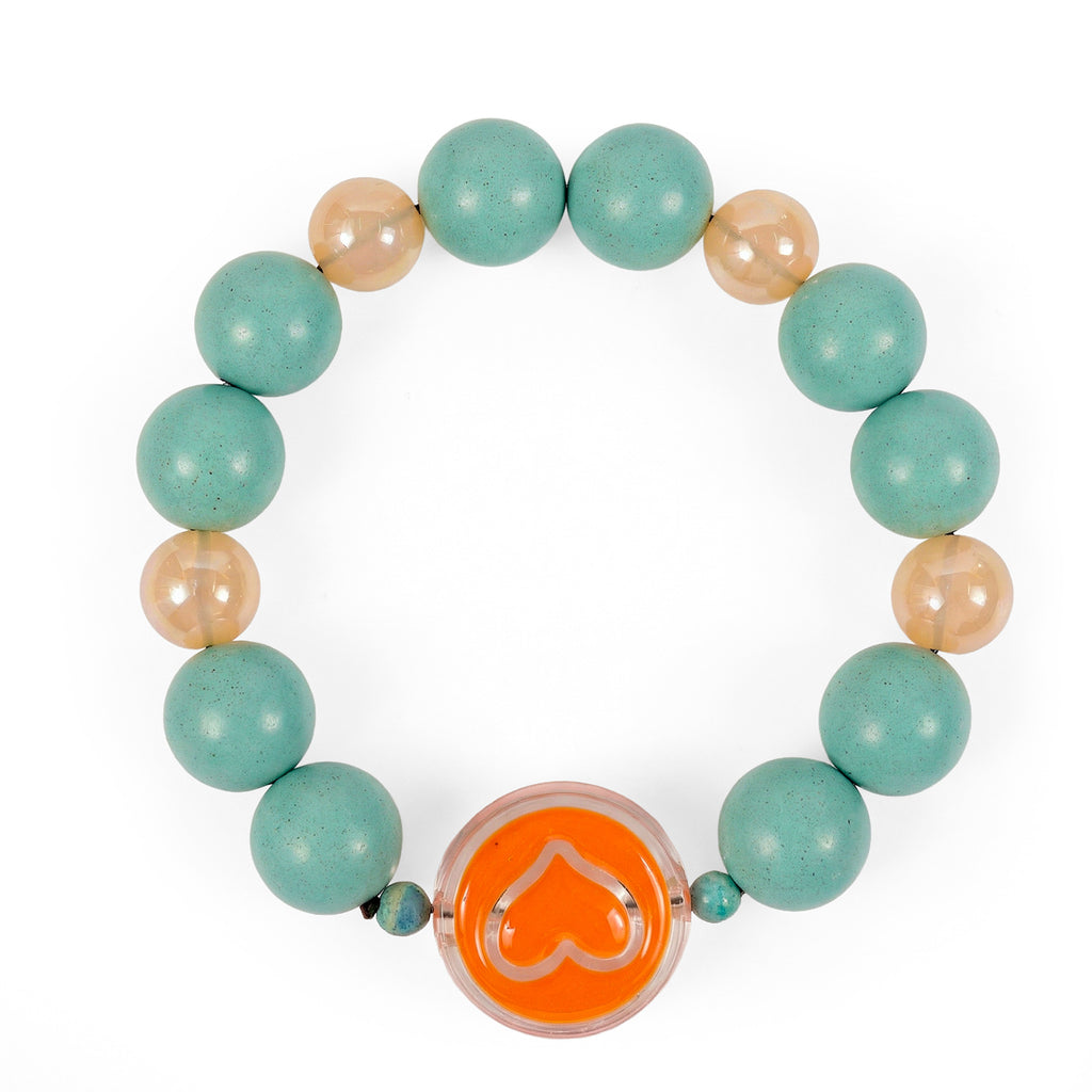 Elegant Herbal Bracelet Jewelry Boost Calmness