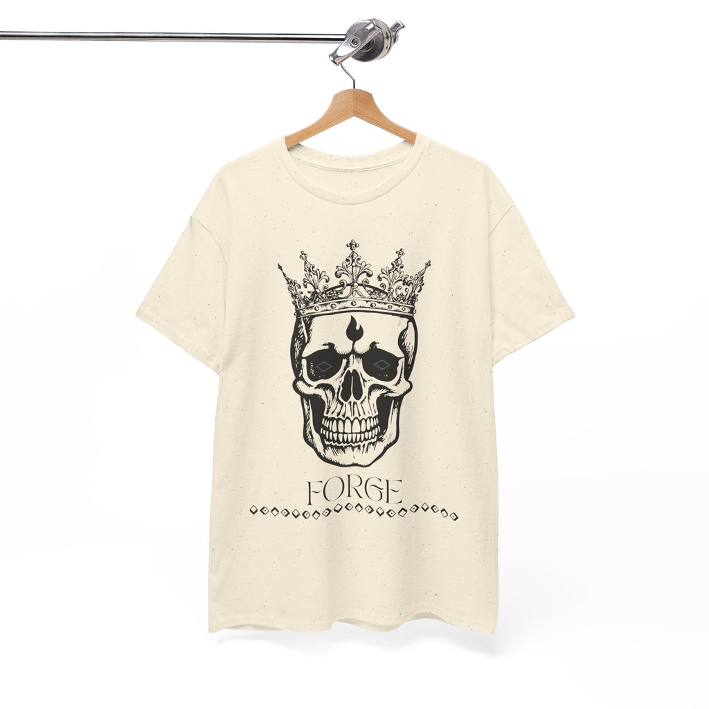 Skull "Forge" Cotton Shirt Transparent
