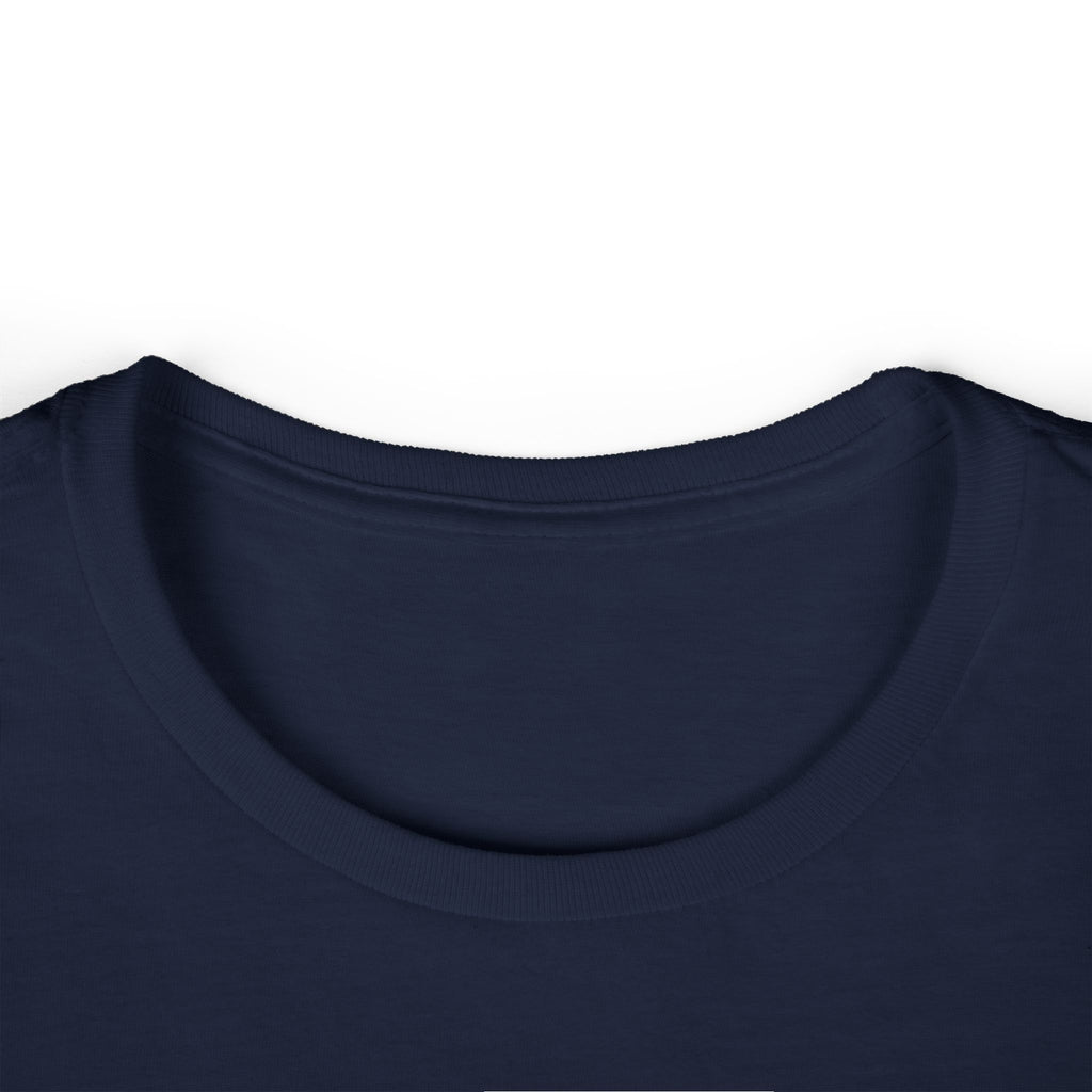 Women's Soft Style Tee Shirt Lotus Yoga