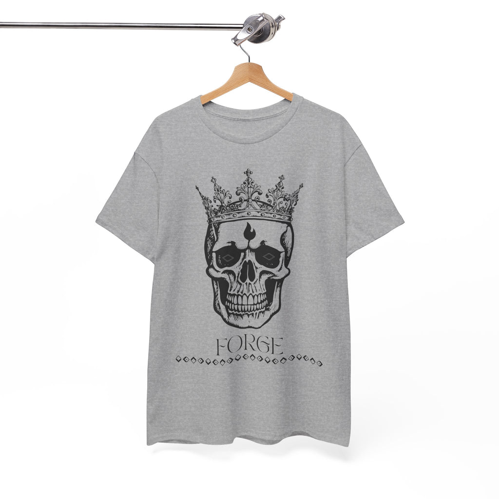 Skull "Forge" Cotton Shirt Transparent