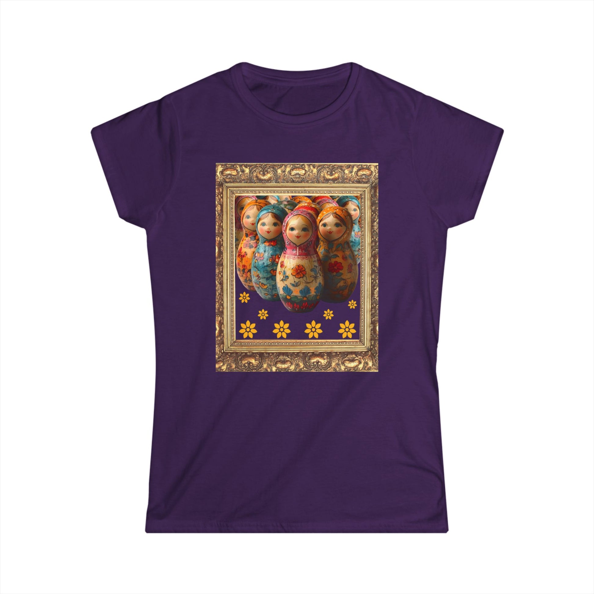 Women's Friends Portrait Soft Style Shirt
