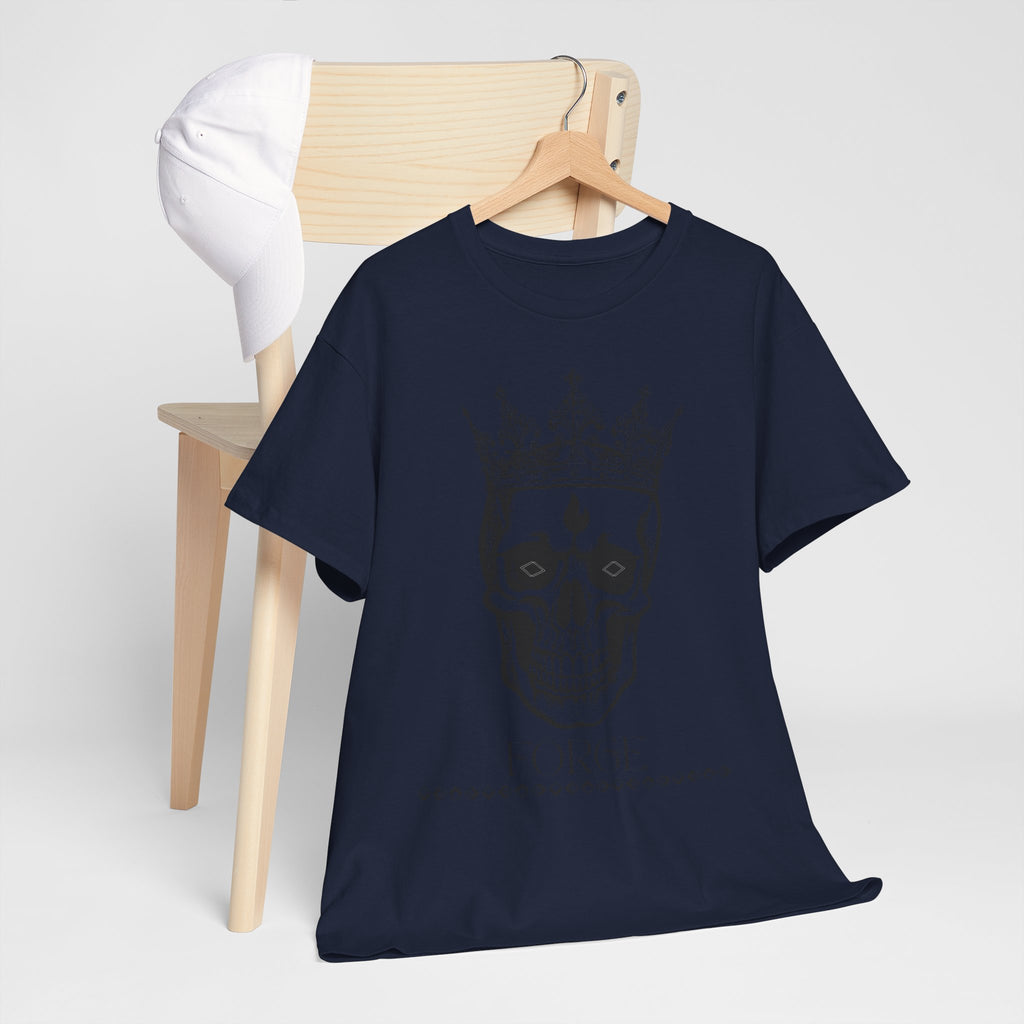 Skull "Forge" Cotton Shirt Transparent