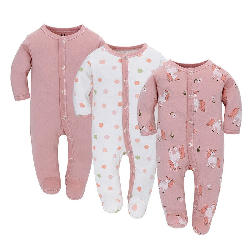 Baby Jumpsuit Long Sleeve Romper Bodysuit High Quality
