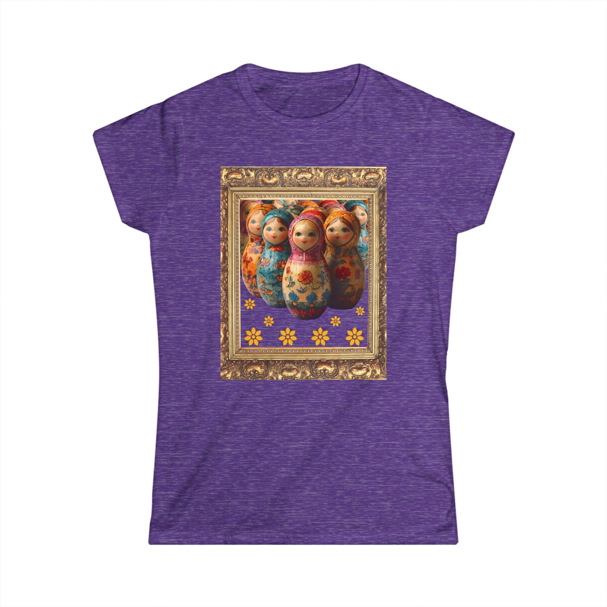 Women's Friends Portrait Soft Style Shirt